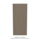 Acova - Altai EC V double, Beige Grey 0267, 2994W, H 2000 mm / L 880 mm