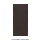 Acova - Altai EC V double, Dark Brown 0270, 2994W, H 2000 mm / L 880 mm