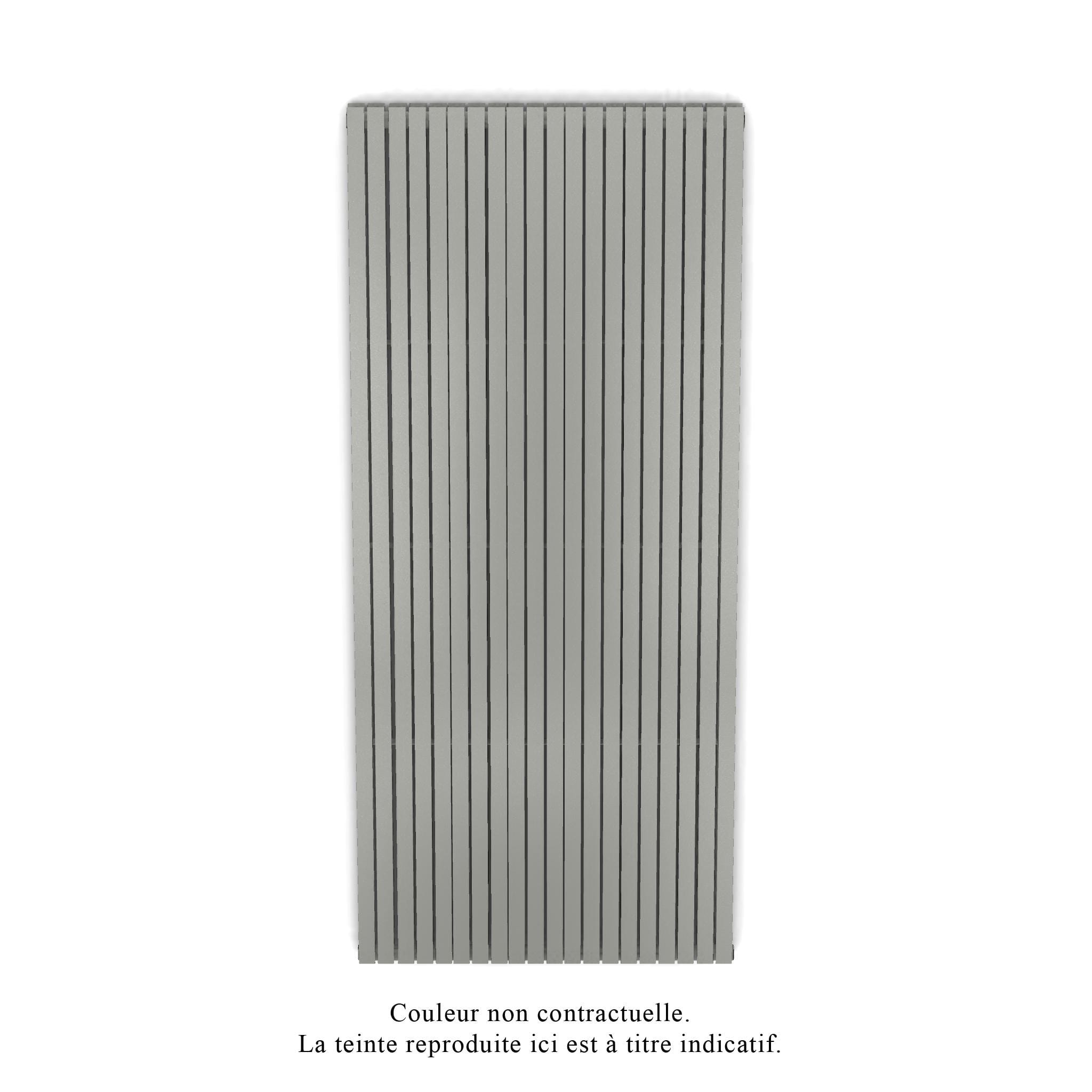 Acova - Altai EC V double, Inox Look 0332, 2994W, H 2000 mm / L 880 mm