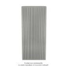 Acova - Altai EC V double, Inox Look 0332, 2994W, H 2000 mm / L 880 mm