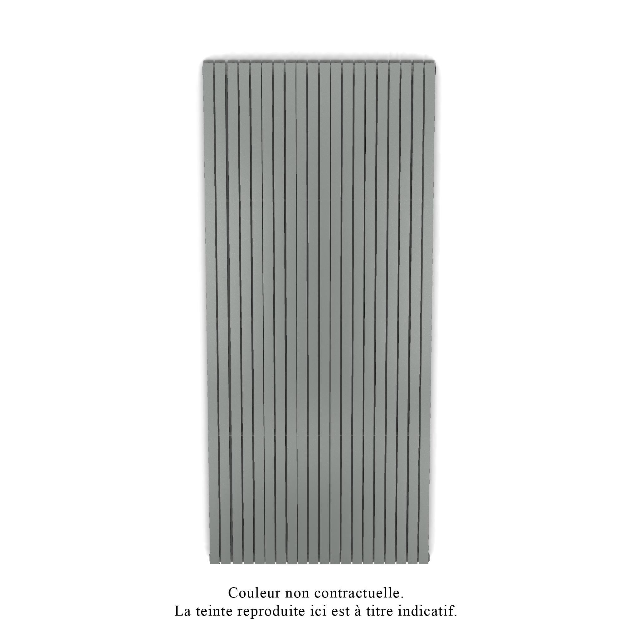 Acova - Altai EC V double, Titane 0335, 2994W, H 2000 mm / L 880 mm