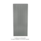 Acova - Altai EC V double, Titane 0335, 2994W, H 2000 mm / L 880 mm