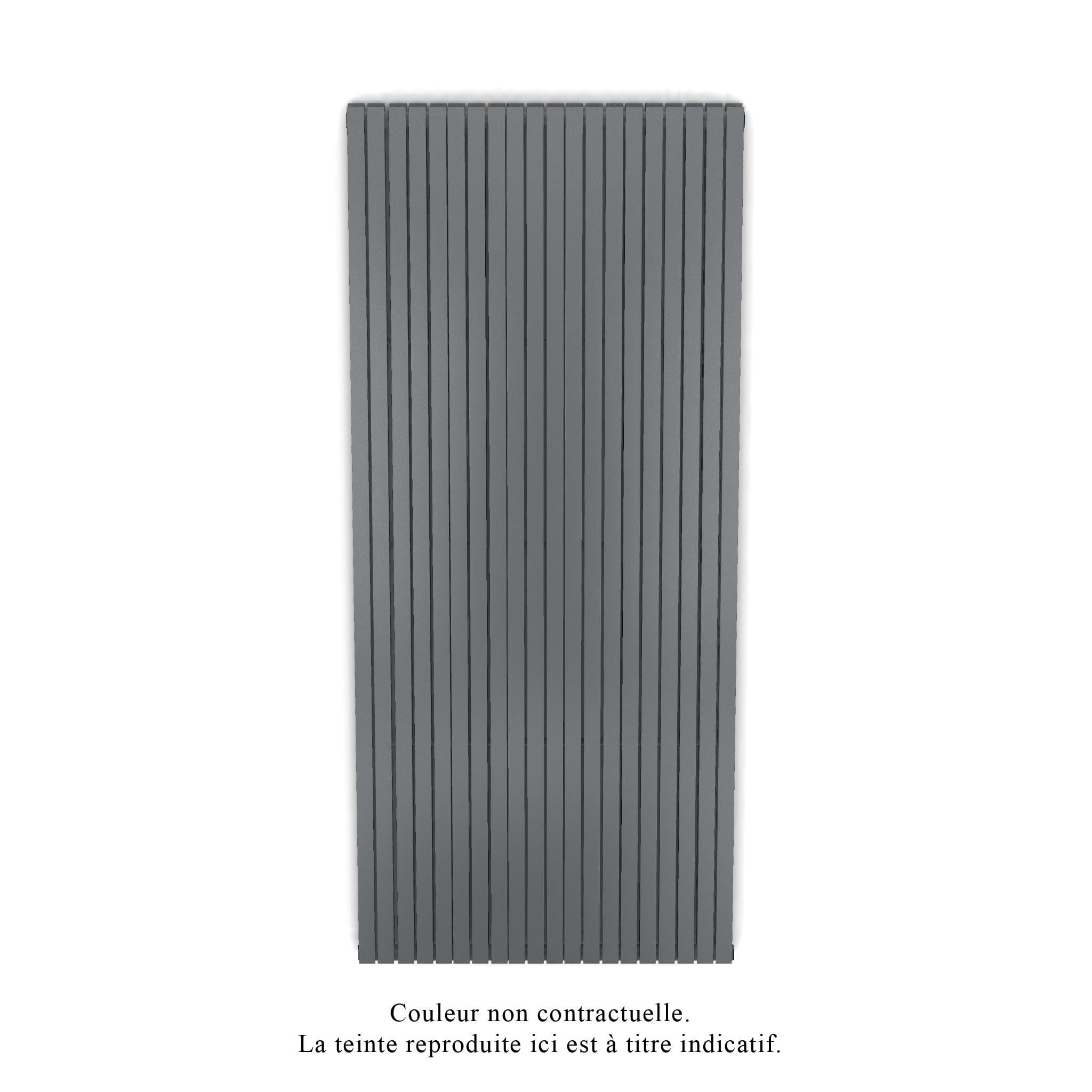 Acova - Altai EC V double, Anthracite 0346, 2994W, H 2000 mm / L 880 mm