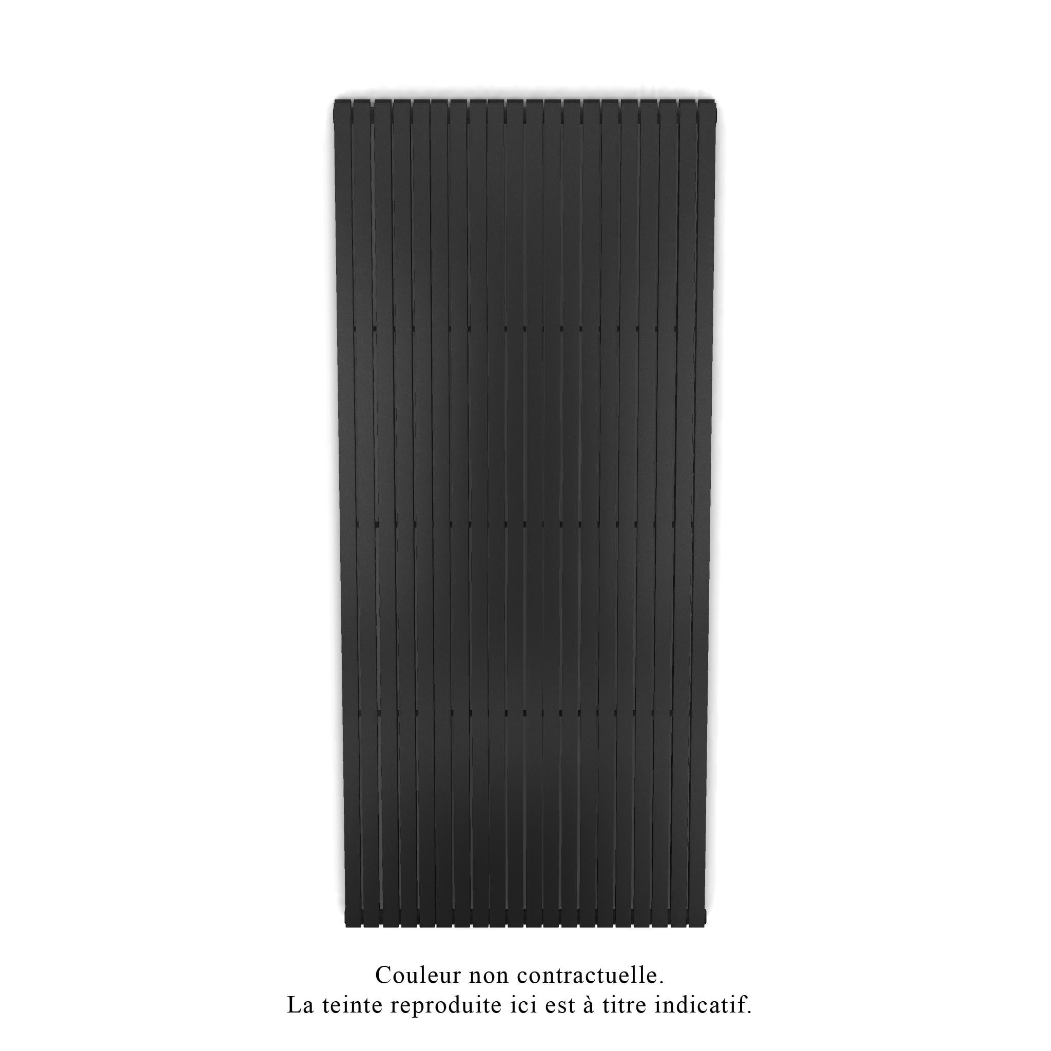 Acova - Altai EC V double, Black Quartz 0550, 2994W, H 2000 mm / L 880 mm