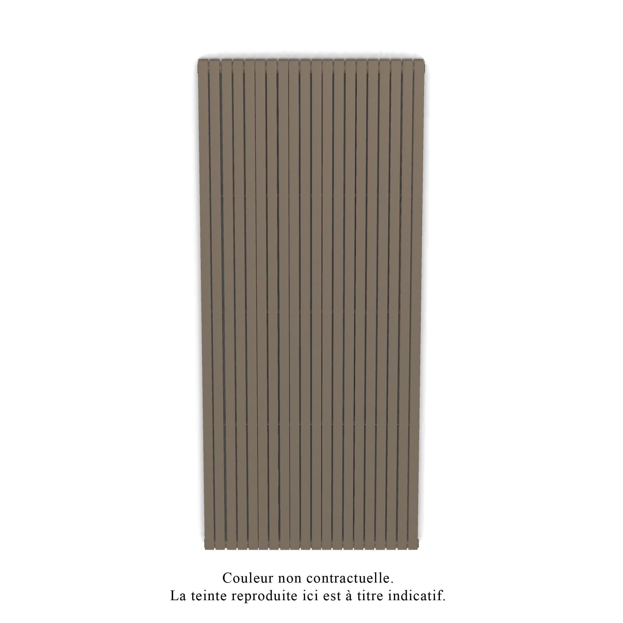 Acova - Altai EC V double, Pearl Beige 1235, 2994W, H 2000 mm / L 880 mm