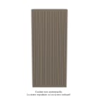 Acova - Altai EC V double, Pearl Beige 1235, 2994W, H 2000 mm / L 880 mm