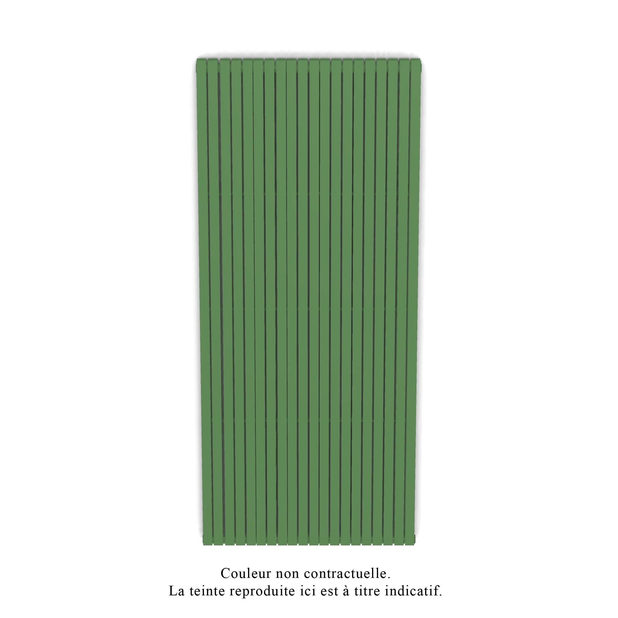 Acova - Altai EC V double, Reseda Green 6211, 2994W, H 2000 mm / L 880 mm