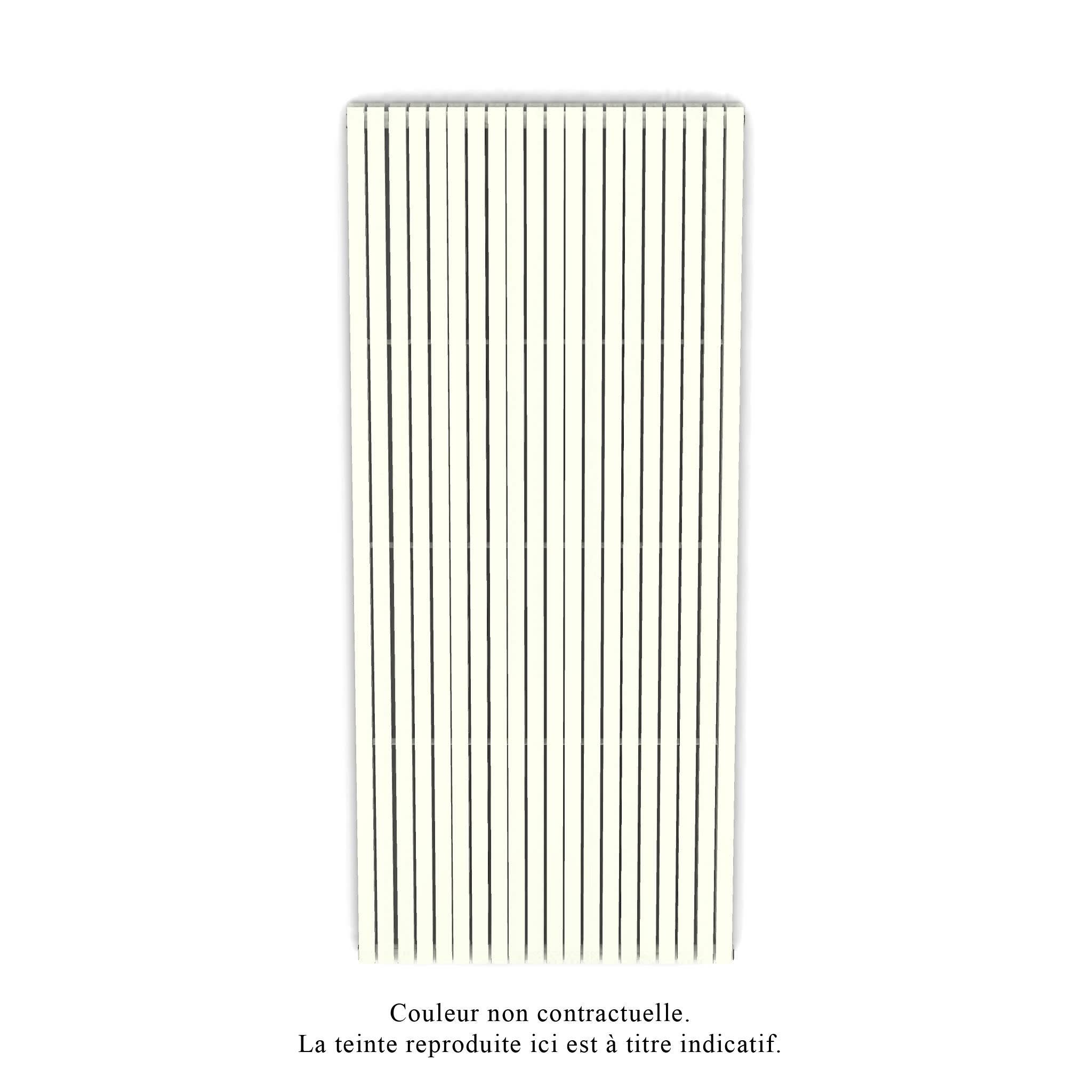 Acova - Altai EC V double, Cream 9001, 2994W, H 2000 mm / L 880 mm