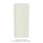 Acova - Altai EC V double, Cream 9001, 2994W, H 2000 mm / L 880 mm