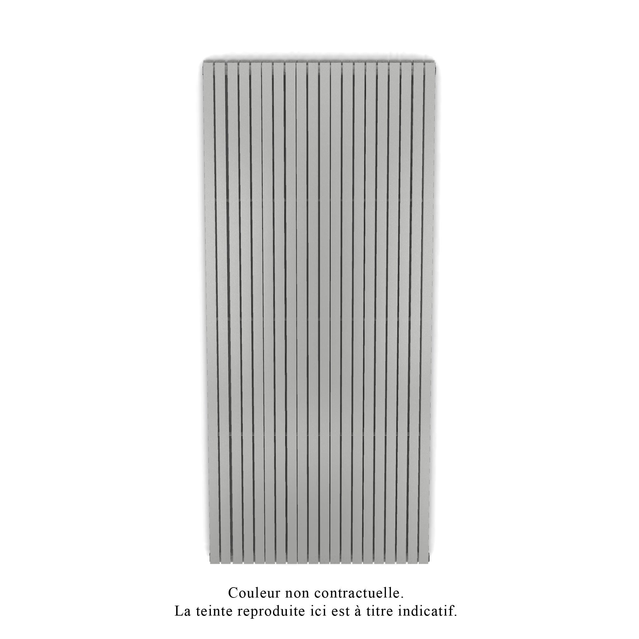 Acova - Altai EC V double, White Aluminium 9006, 2994W, H 2000 mm / L 880 mm