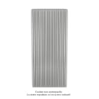 Acova - Altai EC V double, White Aluminium 9006, 2994W, H 2000 mm / L 880 mm