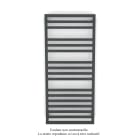 Acova - Kadrane Spa EC, Beige Grey, 580W, H 1251 mm / L 550 mm, robinet couleur