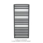 Acova - Kadrane Spa EC, Terracotta, 580W, H 1251 mm / L 550 mm, robinet couleur