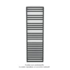 Acova - Kadrane Spa EC, Pastel Blue, 851W, H 1827 mm / L 550 mm, robinet couleur