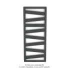 Acova - Kazeane EC, couleur 0336, 509W, H 1266 mm / L 500 mm, robinet couleur