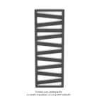 Acova - Kazeane EC, couleur 0258, 743W, H 1661 mm / L 600 mm, robinet couleur