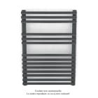 Acova - Cala Symétrique EC, couleur PasteLBlue, 378W, H721mm / L496mm