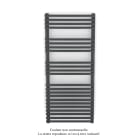 Acova - Cala Symétrique EC, couleur Bronze, 612W, H1161mm / L496mm