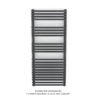 Acova - Cala Symétrique EC racc.centré, couleur PasteLBlue, 612W, H1161mm / L496mm