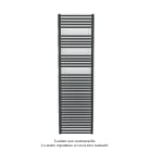 Acova - Cala Symétrique EC racc.centré, couleur Titane, 973W, H1761mm / L496mm