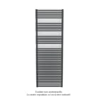 Acova - Cala Symétrique EC racc.centré, couleur White Quartz, 1133W, H1761mm / L596mm