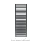 Acova - Cala Symétrique EC racc.centré, couleur Sapphire Blue, 1133W, H1761mm / L596mm