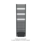 Acova - Cala Symétrique EC +Air, couleur Pure White, 973W , H 1798 mm / L 496 mm