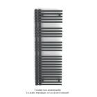 Acova - Cala Asymétrique EC gauche, couleur Volcanic, 547W , H 1161 mm / L 496 mm