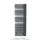 Acova - Cala Asymétrique EC droite, couleur Anthracite, 547W , H 1161 mm / L 496 mm