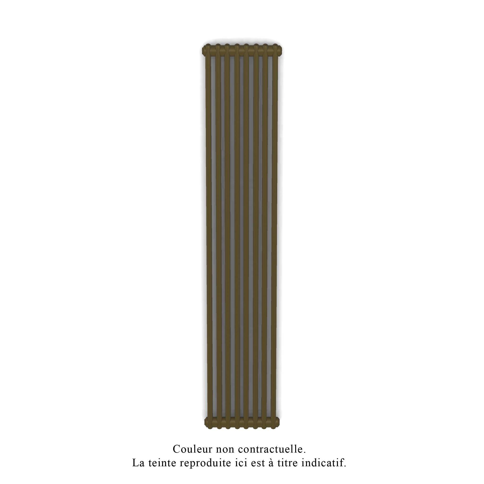 Acova - Vuelta vertical EC, Bronze mat 0276, 1103W, H2007mm / L406mm
