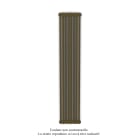 Acova - Vuelta vertical EC, Bronze mat 0276, 1103W, H2007mm / L406mm