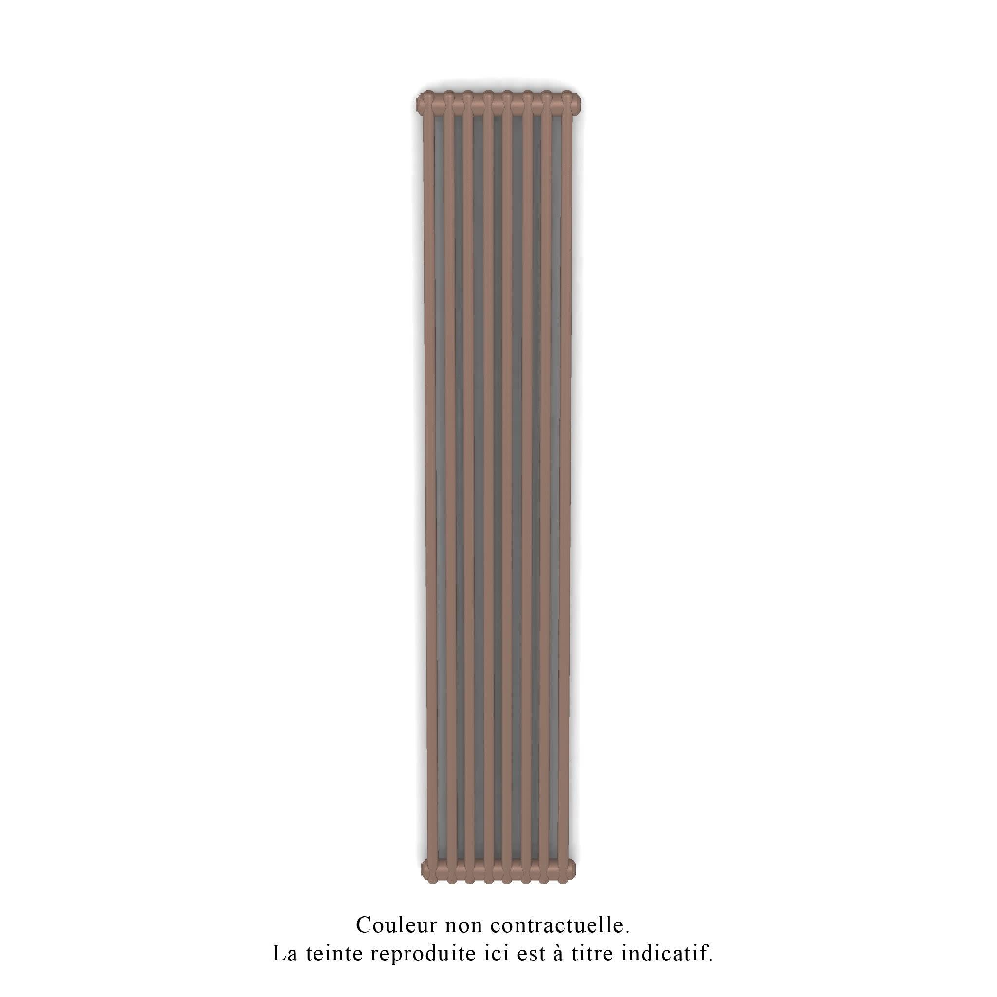 Acova - Vuelta vertical EC, Terracotta Faded mat 0299, 1103W, H2007mm / L406mm