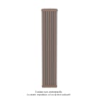 Acova - Vuelta vertical EC, Terracotta Faded mat 0299, 1103W, H2007mm / L406mm