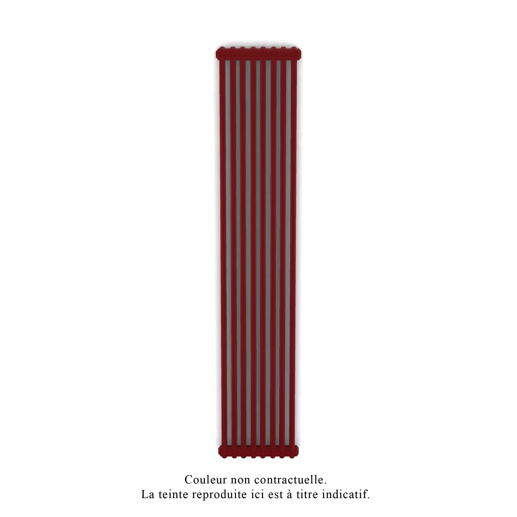 Acova - Vuelta vertical EC, Ruby Red 3003, 1103W, H2007mm / L406mm