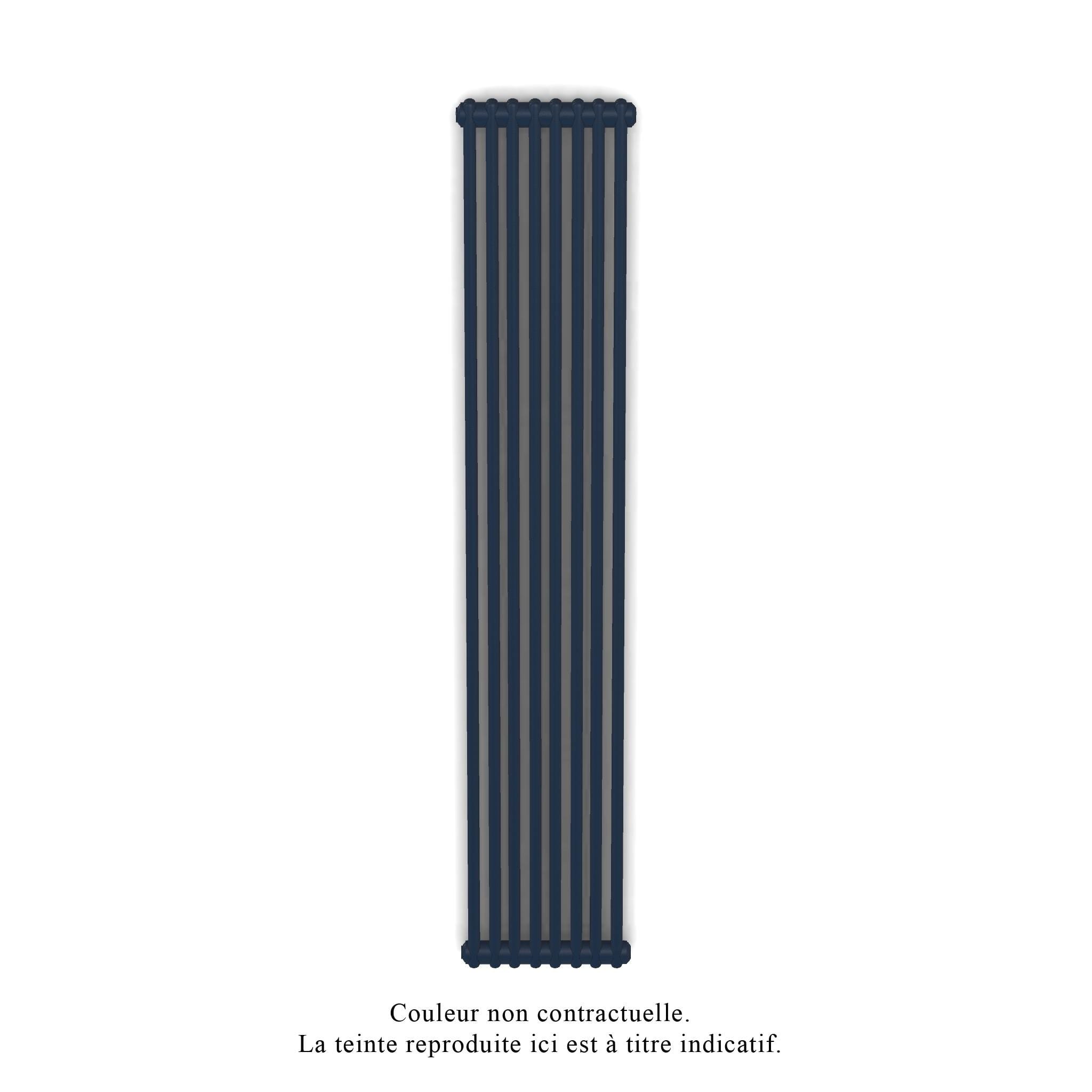 Acova - Vuelta vertical EC, Sapphire Blue mat 5203, 1103W, H2007mm / L406mm