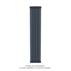 Acova - Vuelta vertical EC, Sapphire Blue mat 5203, 1103W, H2007mm / L406mm