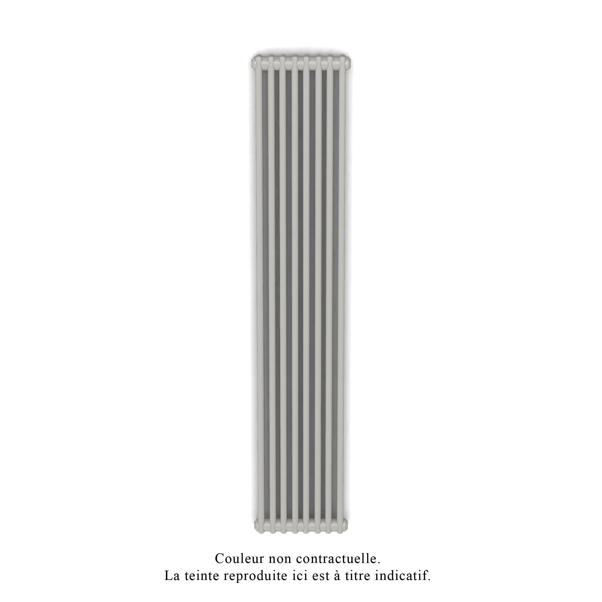 Acova - Vuelta vertical EC, Telegrey 4 mat 7247, 1103W, H2007mm / L406mm