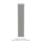 Acova - Vuelta vertical EC, Telegrey 4 mat 7247, 1103W, H2007mm / L406mm