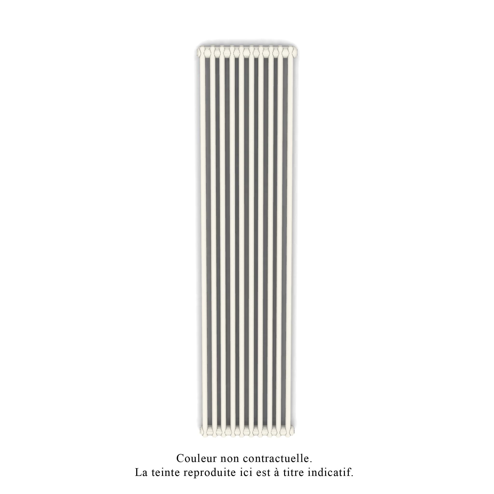 Acova - Vuelta vertical EC, Edelweiss mat 0067, 1379W, H2007mm / L498mm