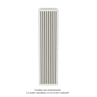 Acova - Vuelta vertical EC, Edelweiss mat 0067, 1379W, H2007mm / L498mm