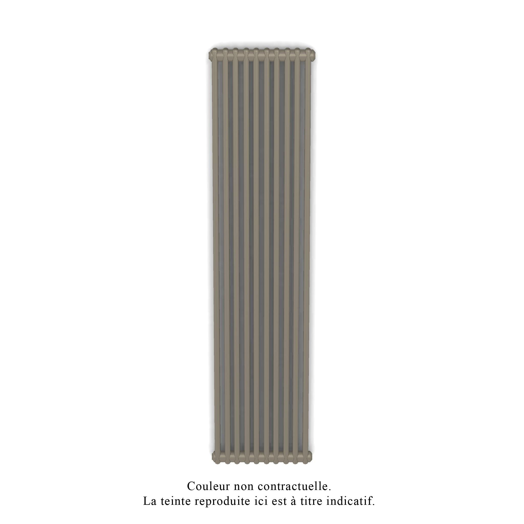 Acova - Vuelta vertical EC, Concrete Grey mat 0265, 1379W, H2007mm / L498mm