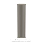 Acova - Vuelta vertical EC, Concrete Grey mat 0265, 1379W, H2007mm / L498mm