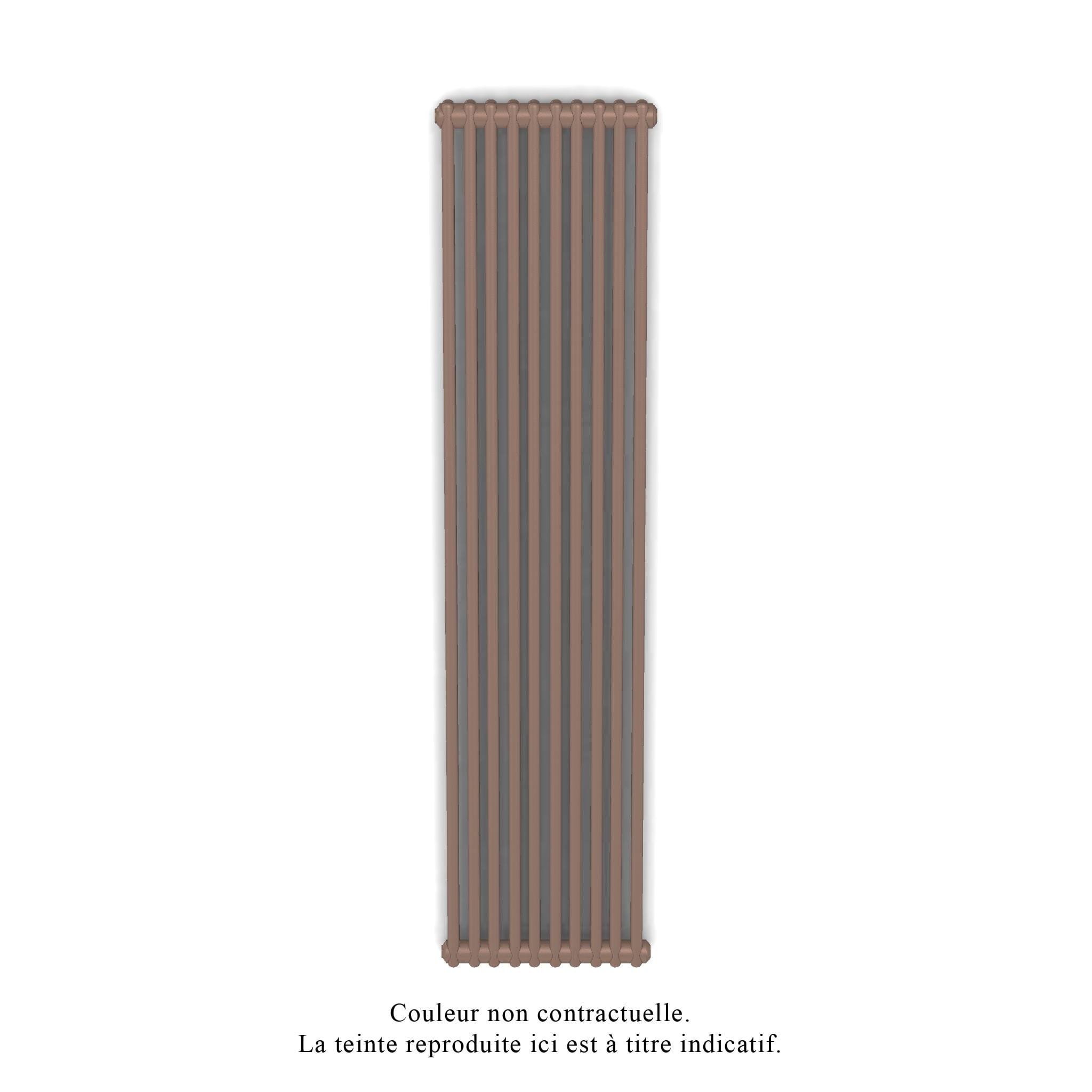 Acova - Vuelta vertical EC, Terracotta Faded mat 0299, 1379W, H2007mm / L498mm