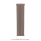 Acova - Vuelta vertical EC, Terracotta Faded mat 0299, 1379W, H2007mm / L498mm