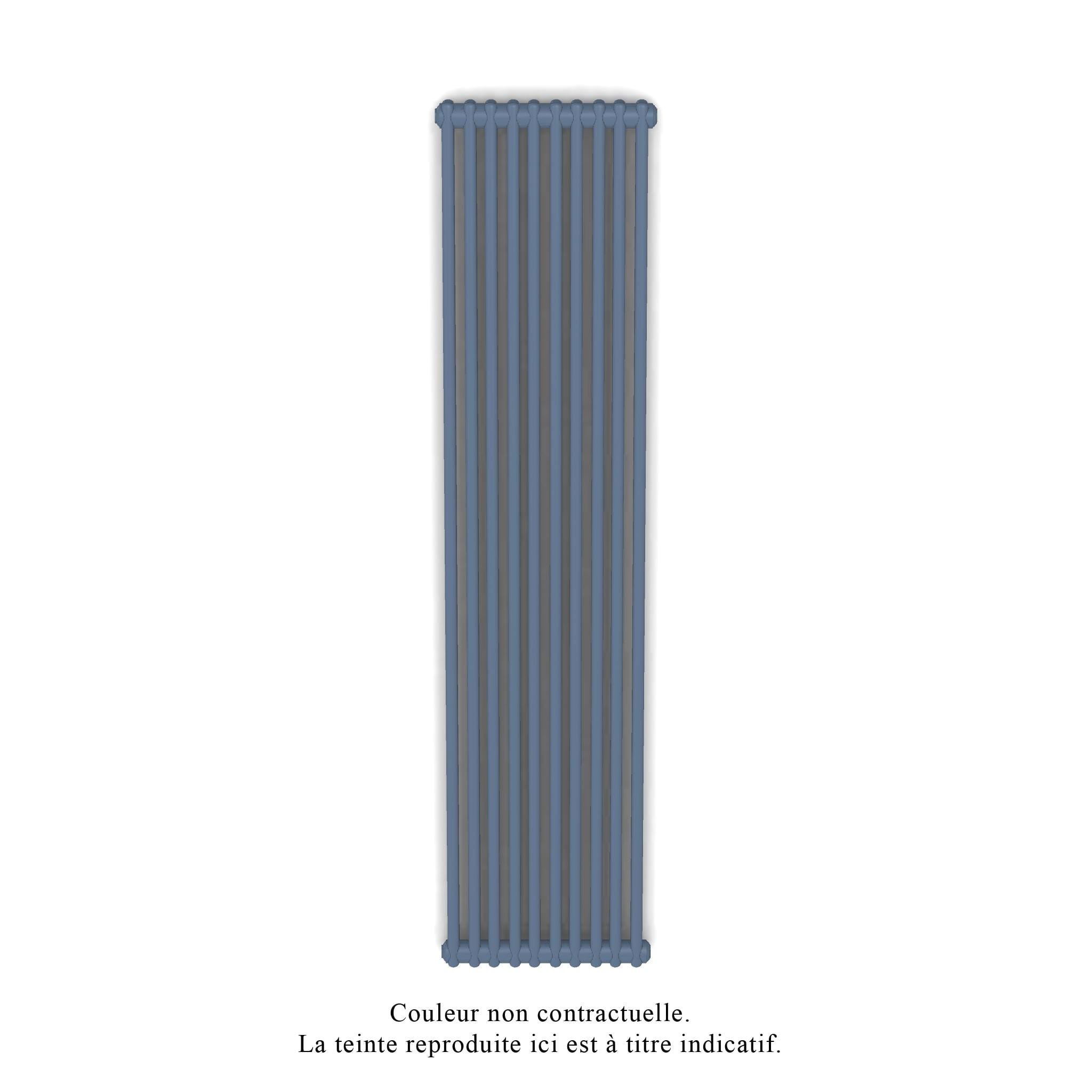 Acova - Vuelta vertical EC, Pigeon blue mat 5214, 1379W, H2007mm / L498mm