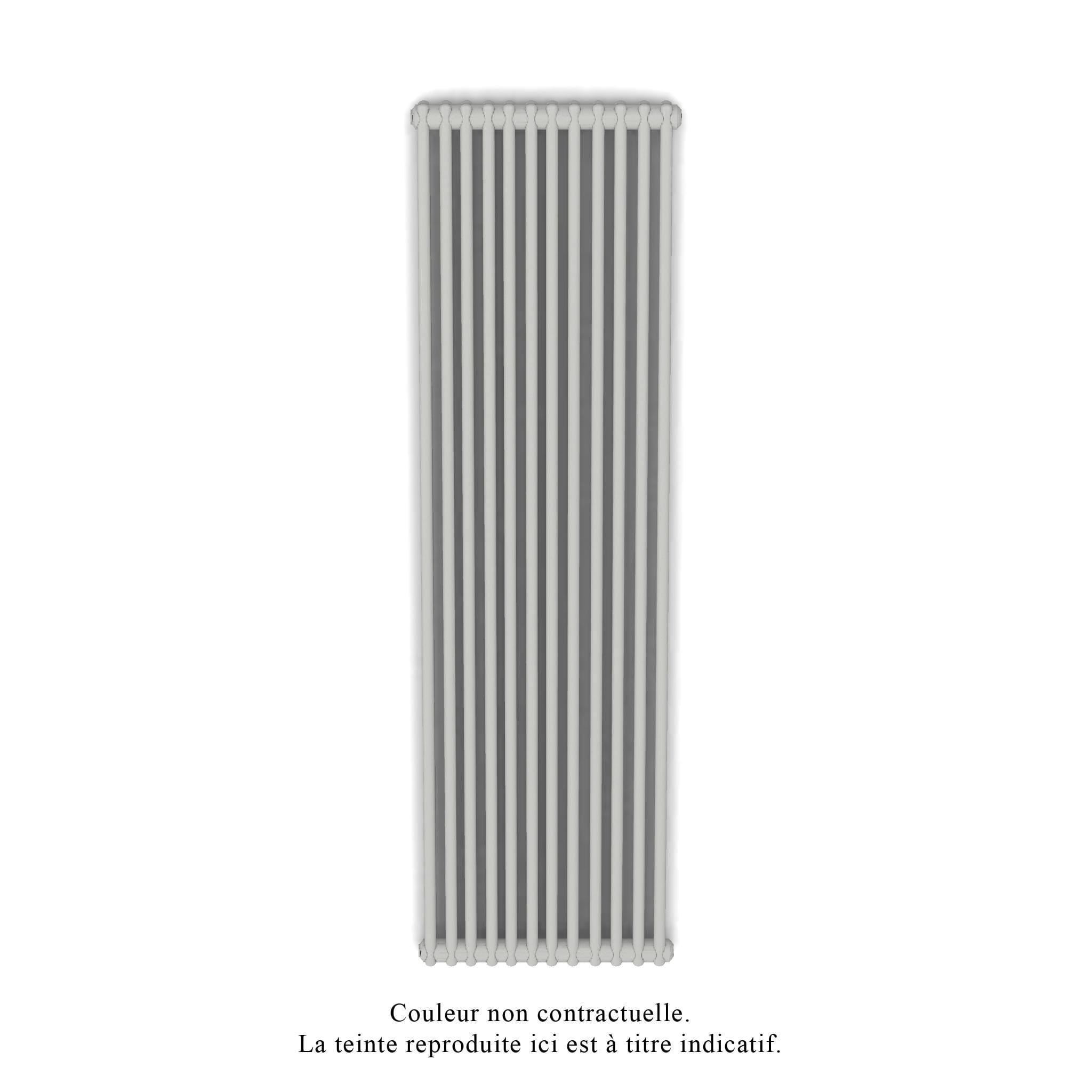 Acova - Vuelta vertical EC, Light Grey mat 0262, 2191W, H2015mm / L590mm