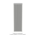 Acova - Vuelta vertical EC, Light Grey mat 0262, 2191W, H2015mm / L590mm