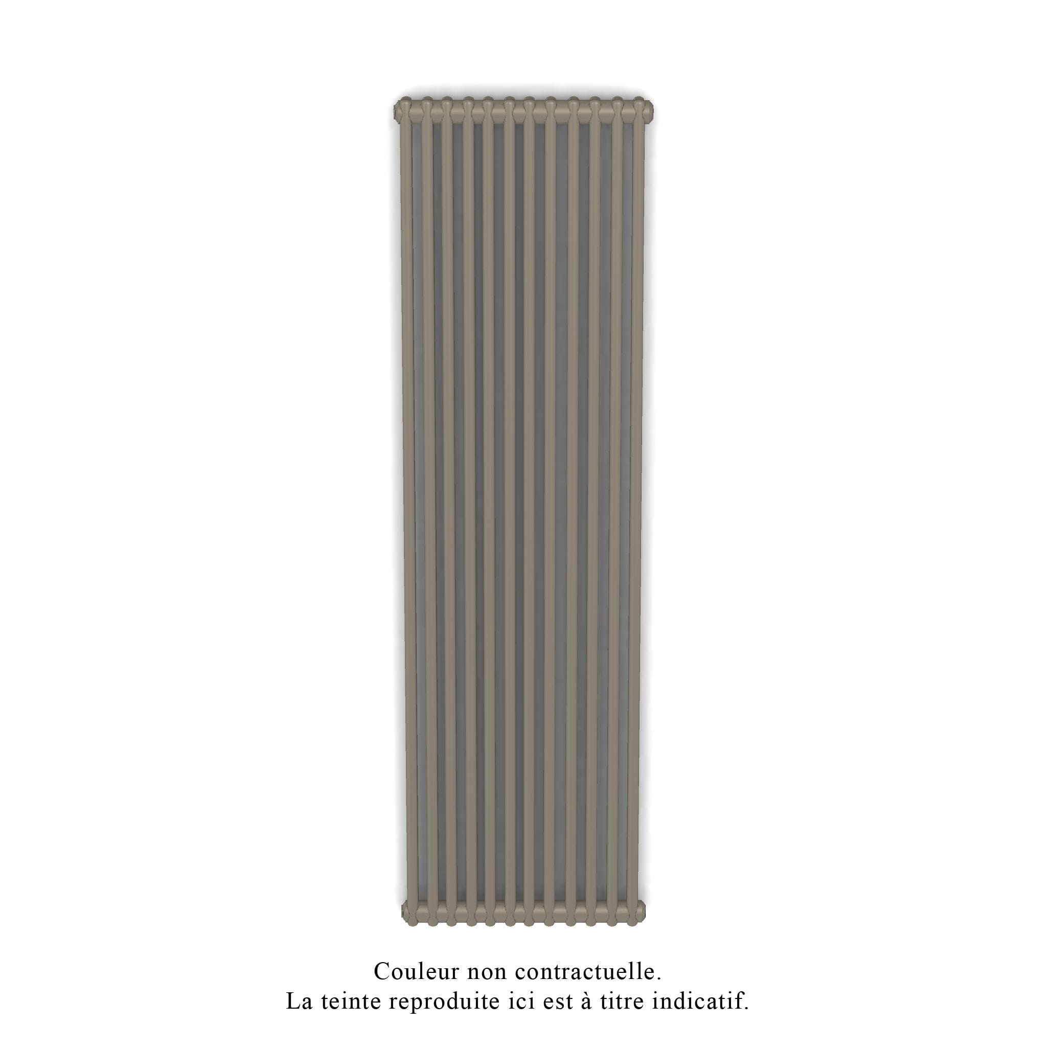 Acova - Vuelta vertical EC, Concrete Grey mat 0265, 2191W, H2015mm / L590mm