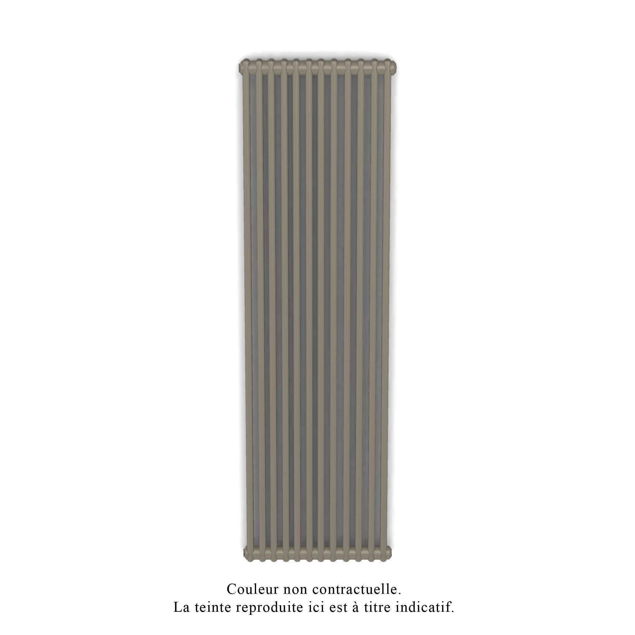 Acova - Vuelta vertical EC, Concrete Grey mat 0265, 2191W, H2015mm / L590mm