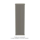 Acova - Vuelta vertical EC, Concrete Grey mat 0265, 2191W, H2015mm / L590mm